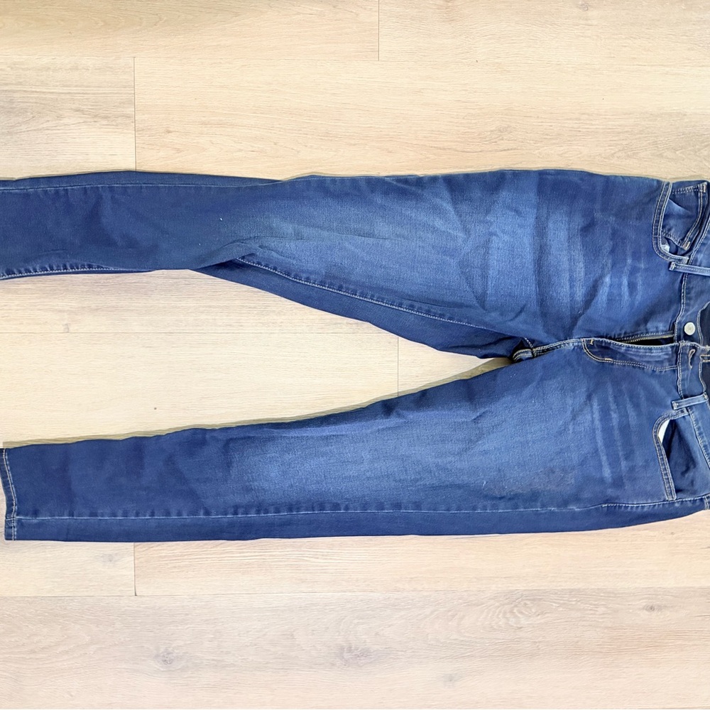 Levi 710 super skinny Dark Wash Slim Jeans